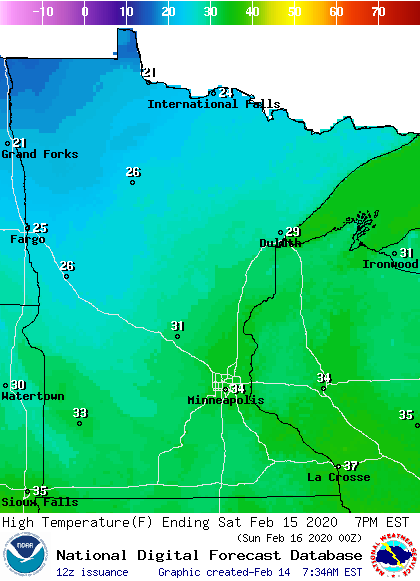 weather graphic