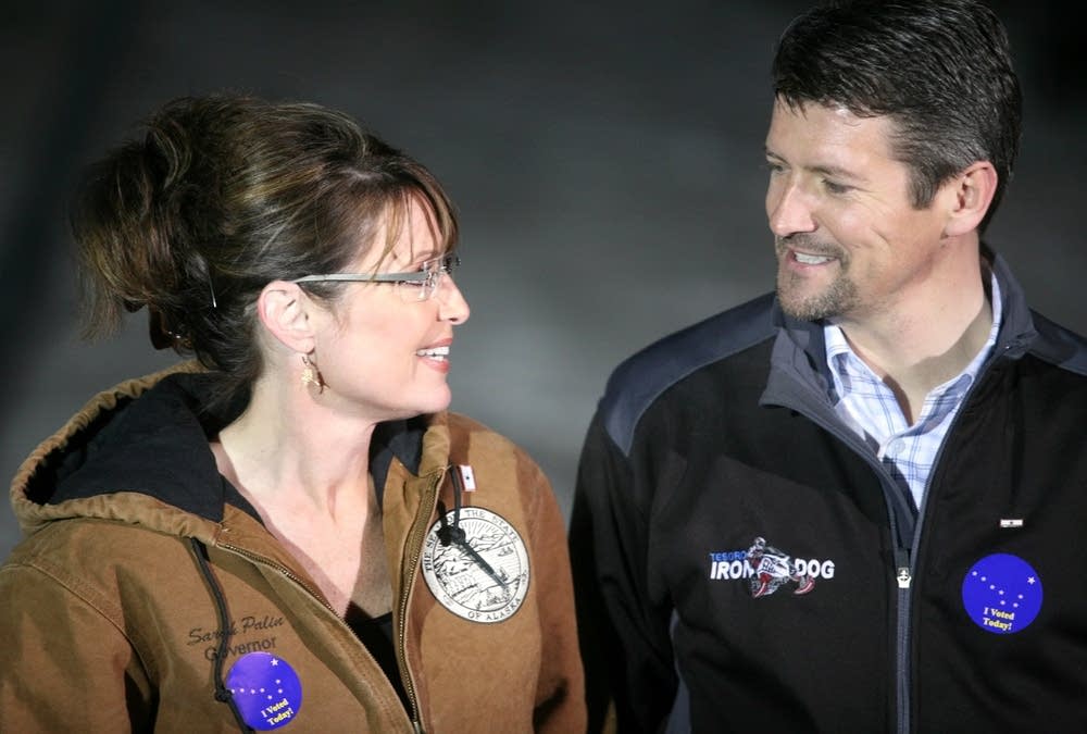 Todd and Sarah Palin