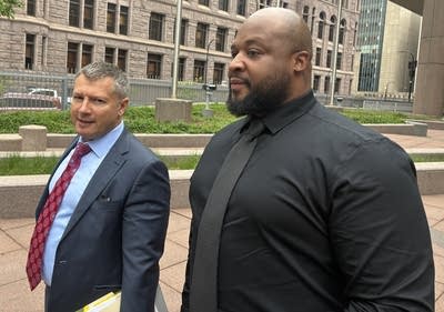 ICE agent charged in Twin Cities road rage incident posts bond