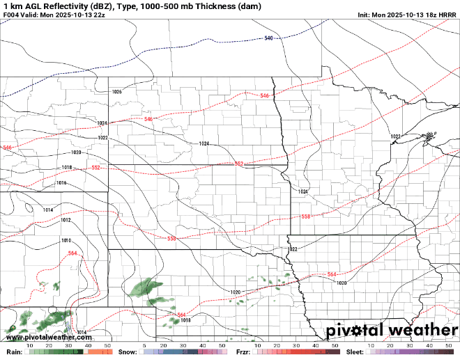 Forecast precipitation Monday 5 p.m. to midnight Wednesday