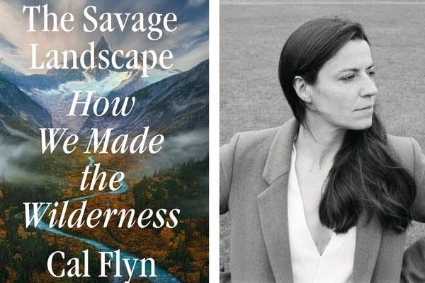 The Savage Landscape book cover with author
