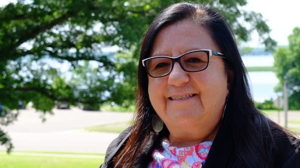 Mille Lacs Chief Executive Melanie Benjamin