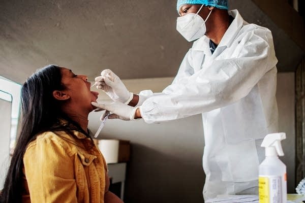 South Africa is seeing a surge in cases days after a new variant of COVID-19 was identified.