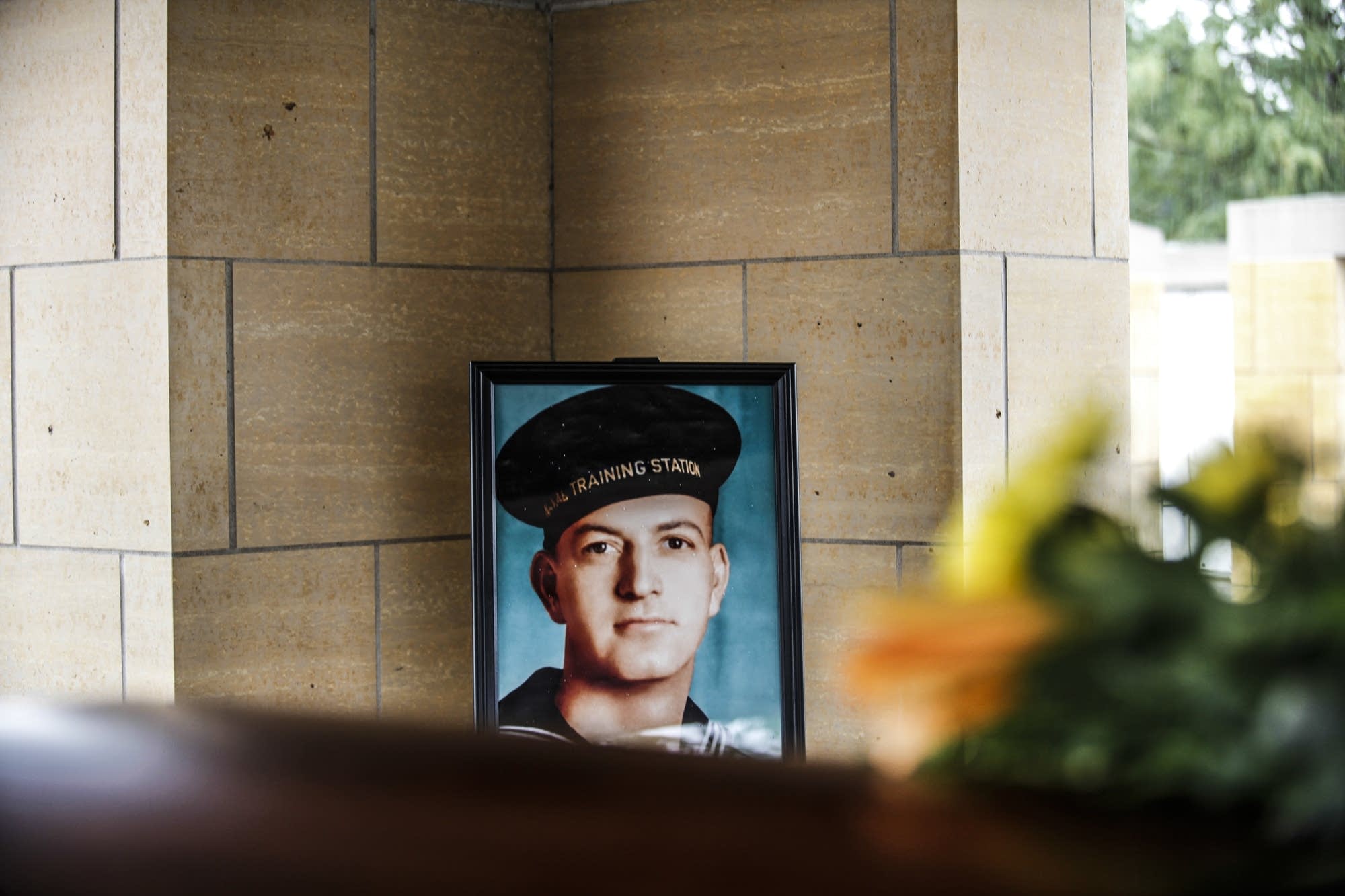 Memorial was held for Kenneth Holm, a Pearl Harbor Navy Fireman 3rd class.