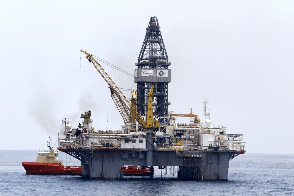 Oil drill