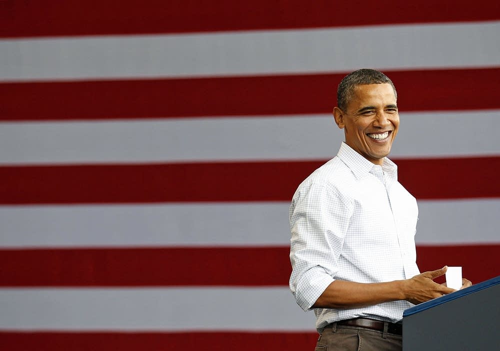 Obama in Milwaukee