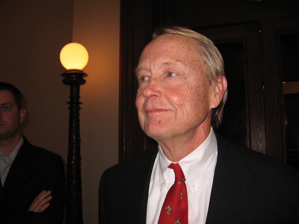 Roger Magnuson, attorney for Norm Coleman