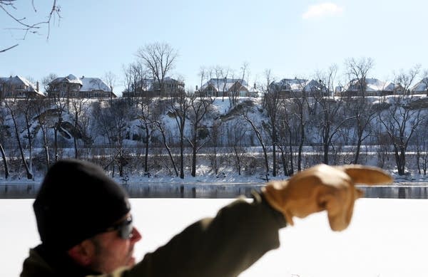 Sightlines on the Mississippi River