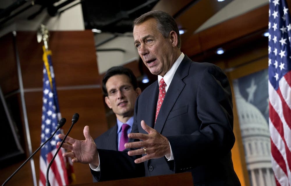 John Boehner, Eric Cantor