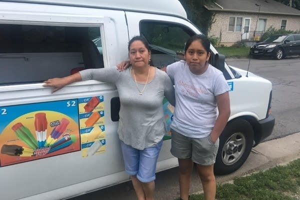Fundraiser exceeds goal for family with vandalized ice cream truck