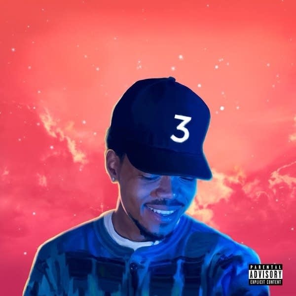 Album Of The Week Chance The Rapper Coloring Book