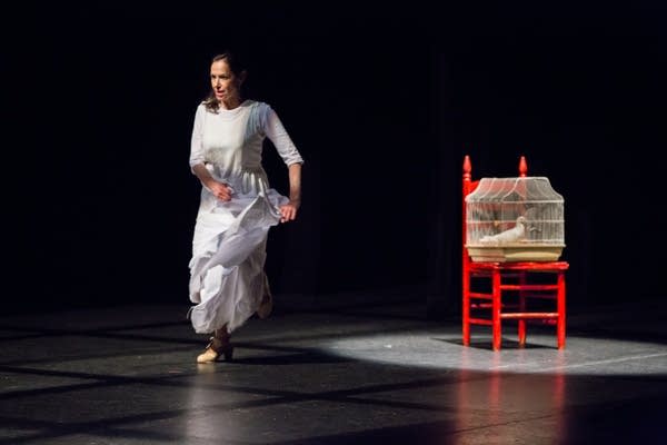 Passing the torch in 'Garden of Names.'