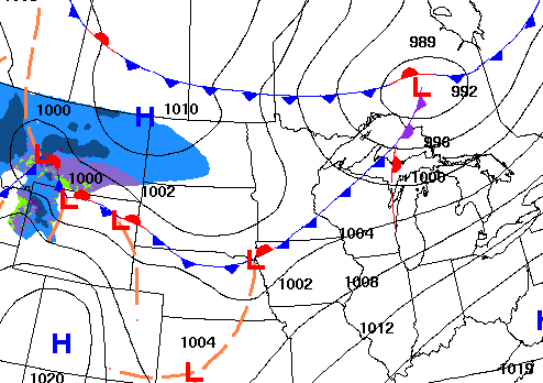 Cooler air starts to move in tonight; multiple rain, snow chances ahead