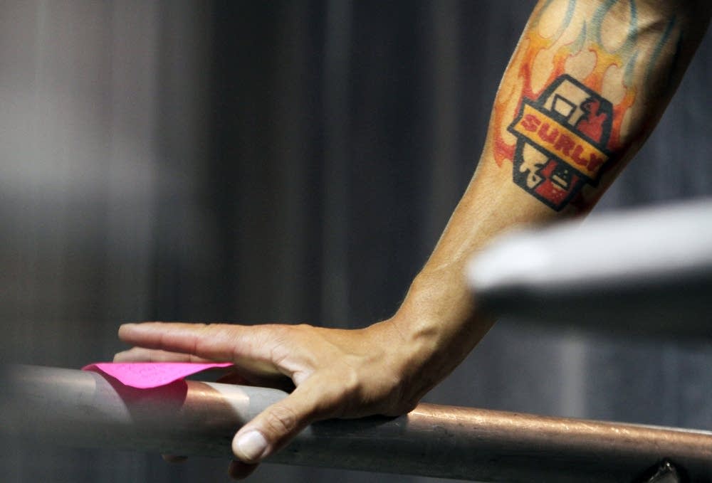 Surly tattoo