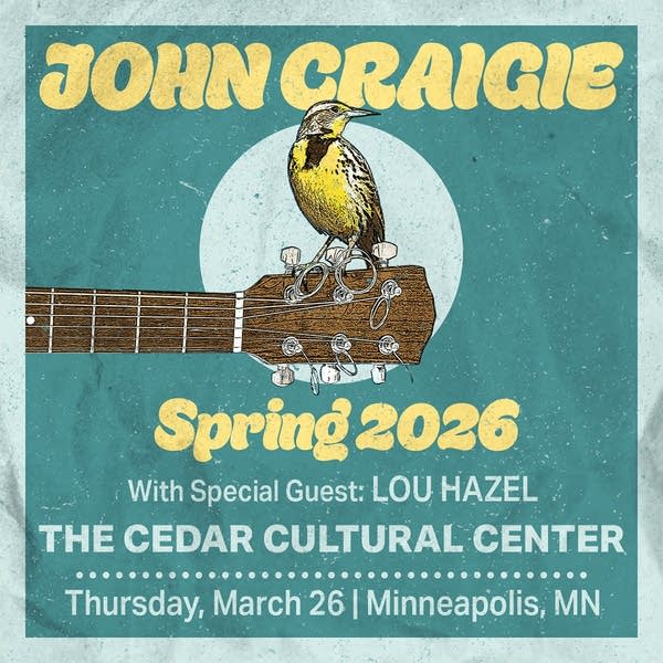 John Craigie March 2026 Tour Admat
