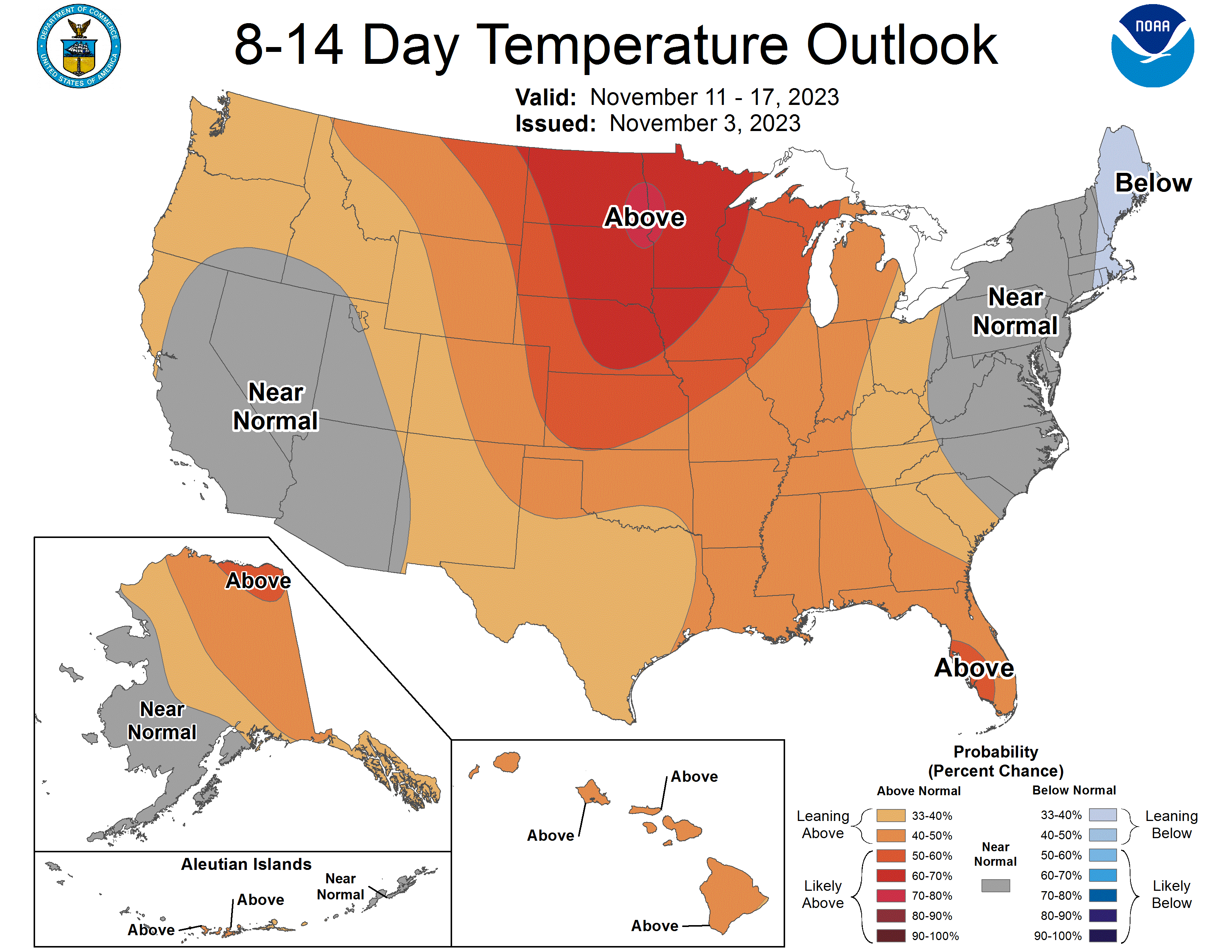 No big snow in sight, yet; 50s and 60s Sunday in southern Minnesota