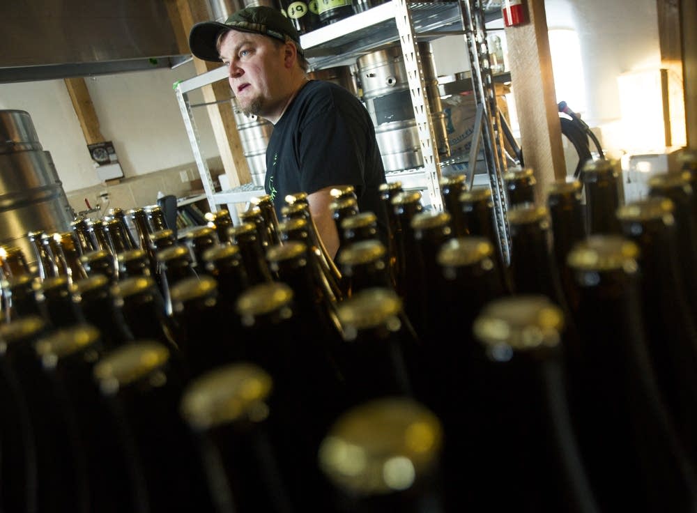 Borealis Fermentery owner Ken Thiemann