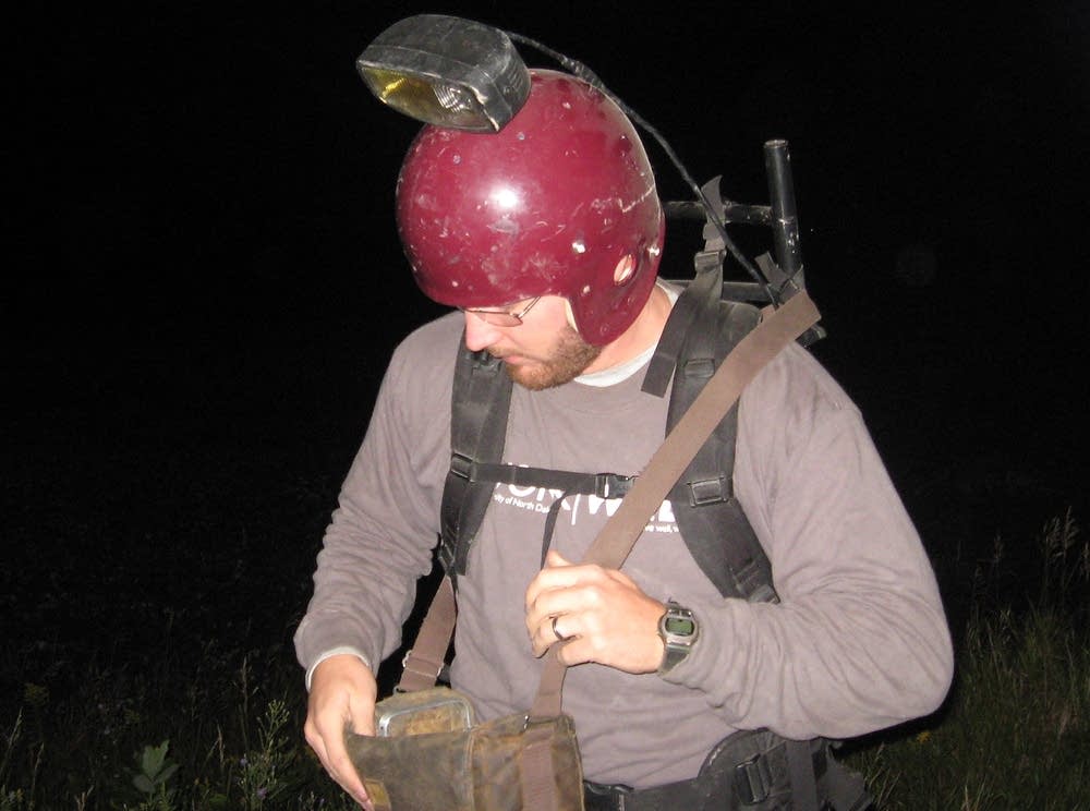 Chicken-catching gear