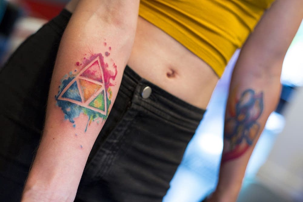 Photos: A day in the life of an all-female tattoo parlor | MPR News