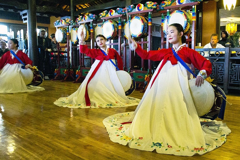 Chang-mi Dancers