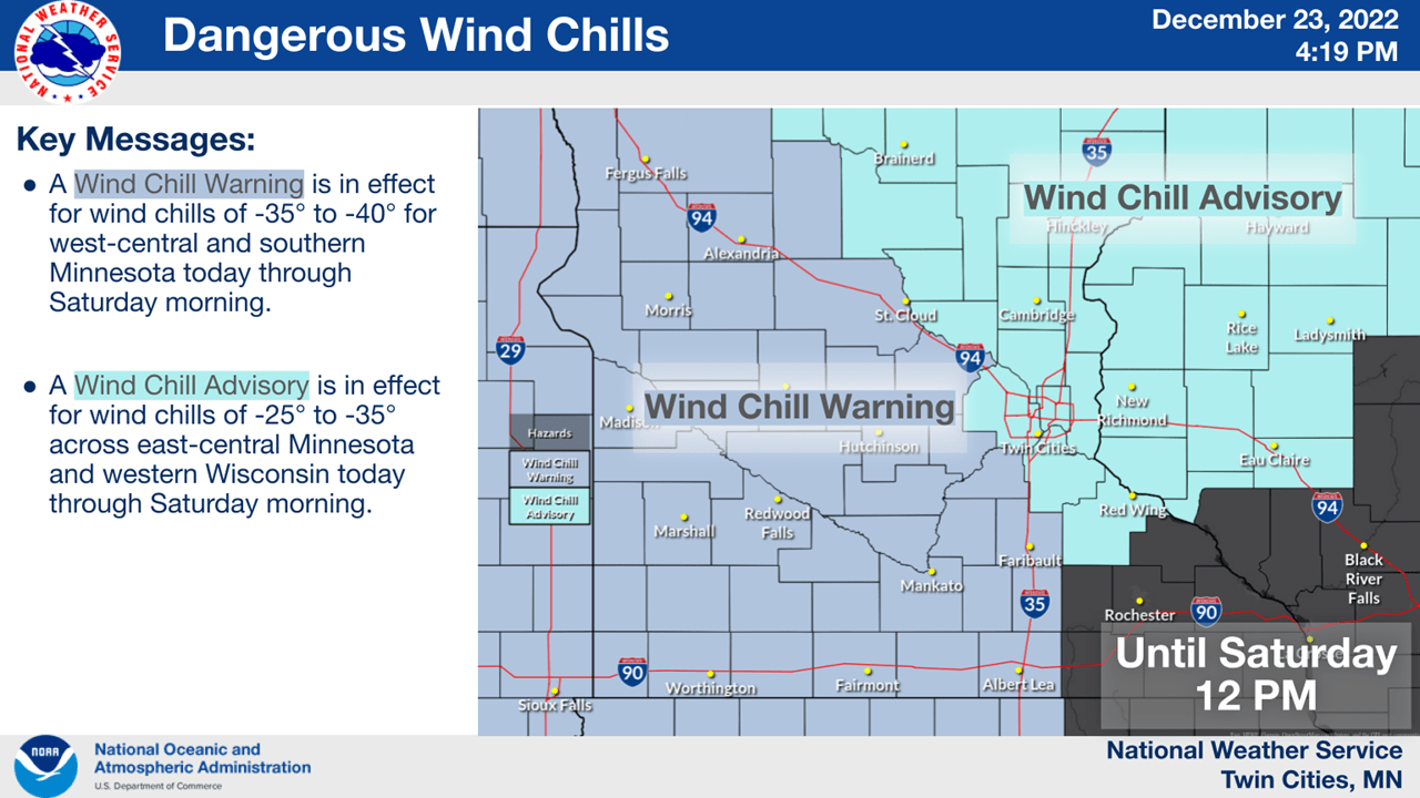 Wisconsin Surface Wind on Friday 01 Dec at 12pm CST