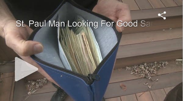 Man loses cash, couple returns it