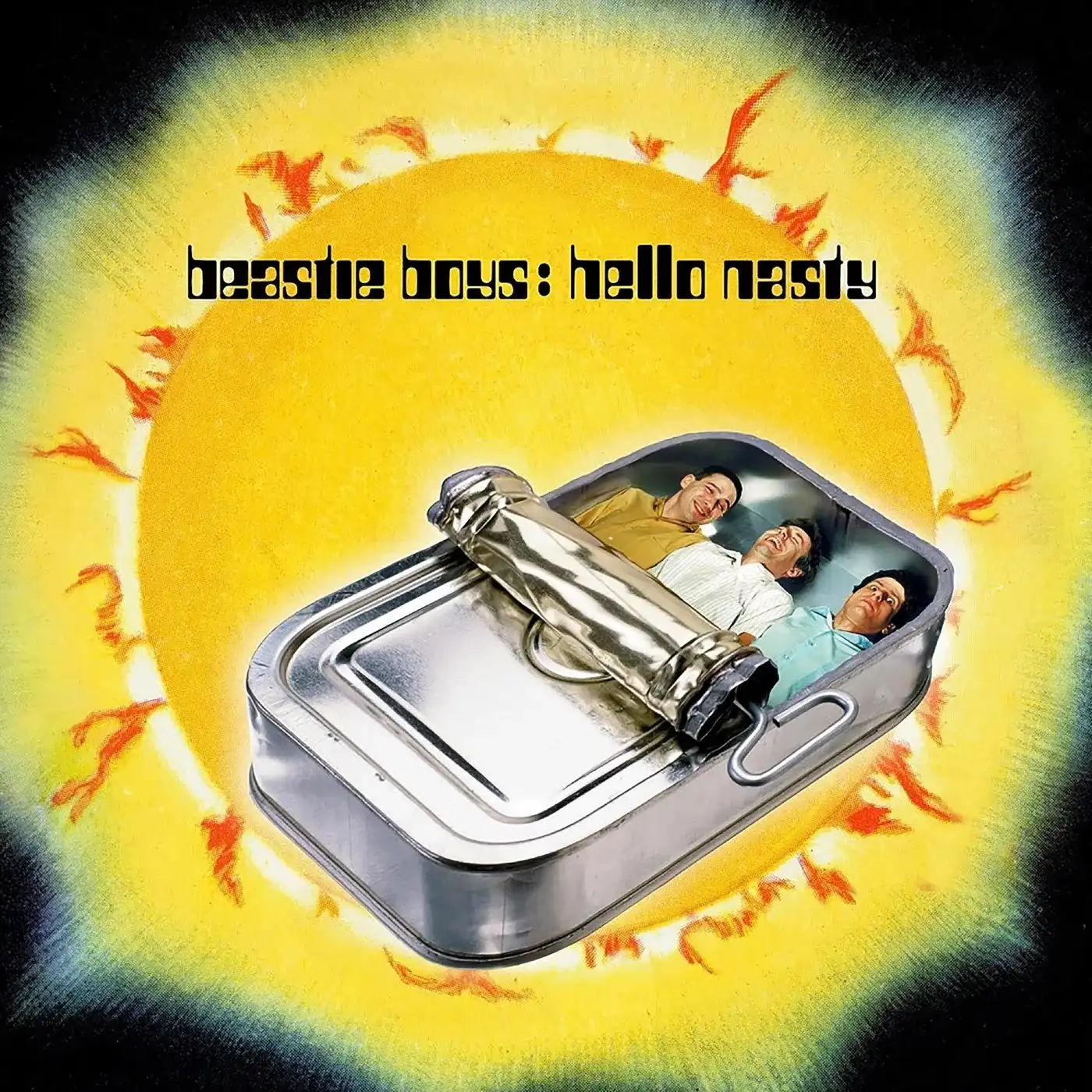 激レアポスター Beastie Boys Hello Nasty 1998年 July 14 in Music History: Beastie Boys released 'Hello Nasty'