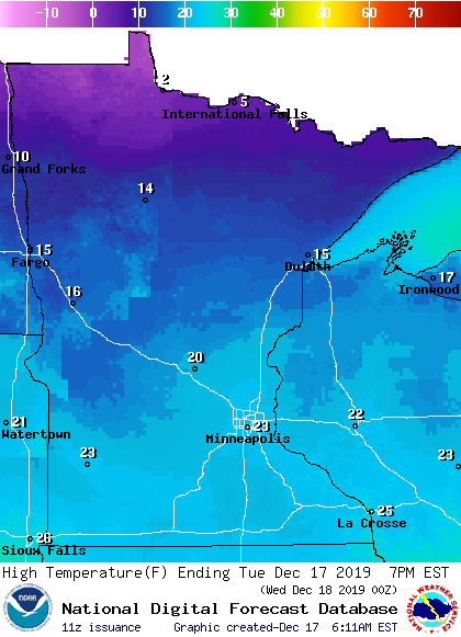 weather graphic