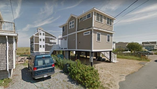 When lake cabins grow into houses, neighbors feud