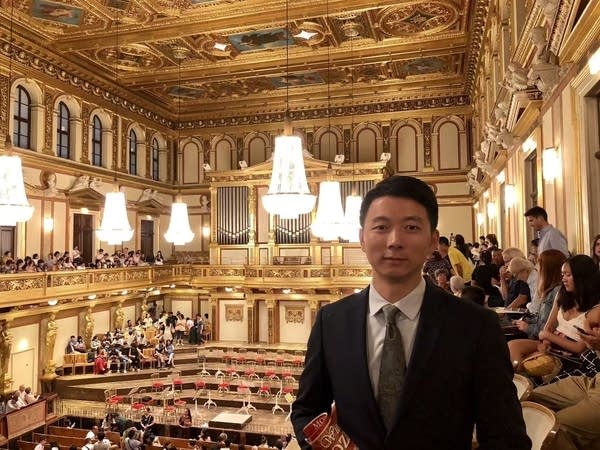 China current affairs commentator Xiang Dongliang