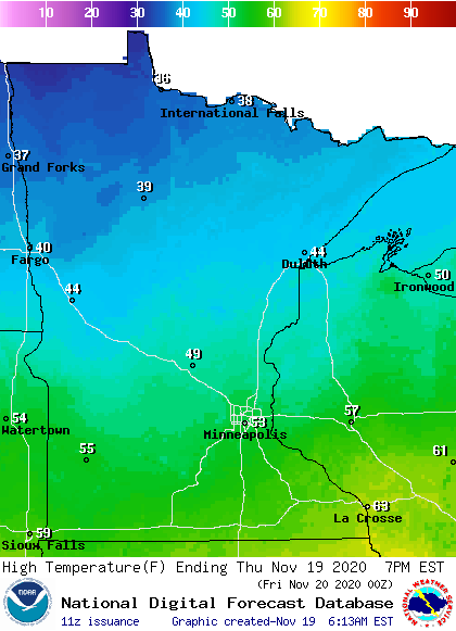 weather graphic