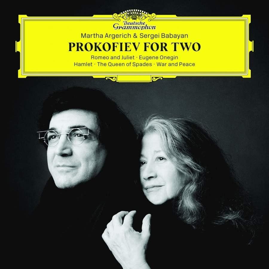 Martha Argerich & Sergei Babayan: 'Prokofiev For Two'