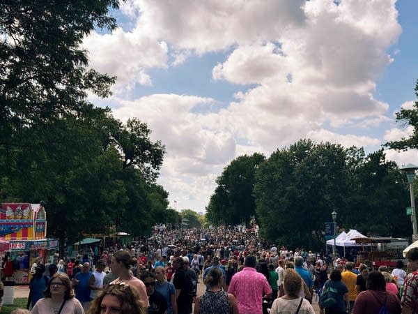 Sweater weather meets the state fair for opening weekend