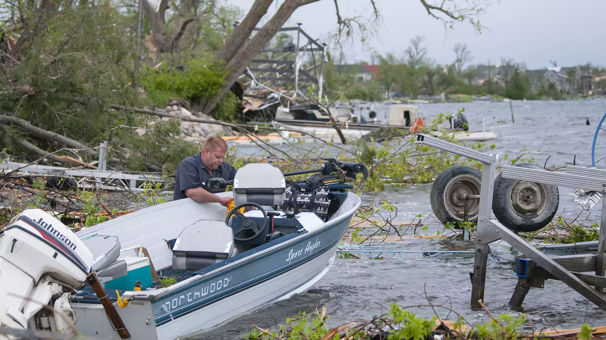 Cleanup continues across Minnesota after 'devastating' storms on