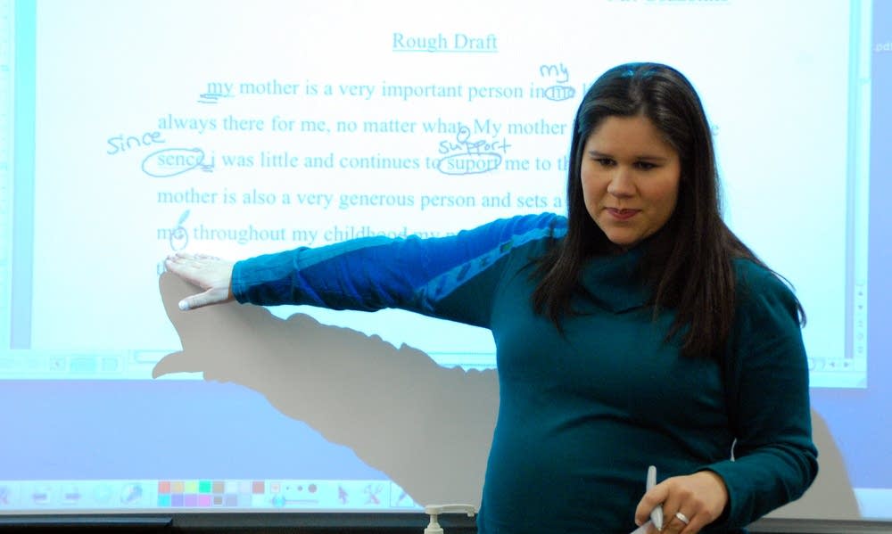 Christina Richardson, special education teacher