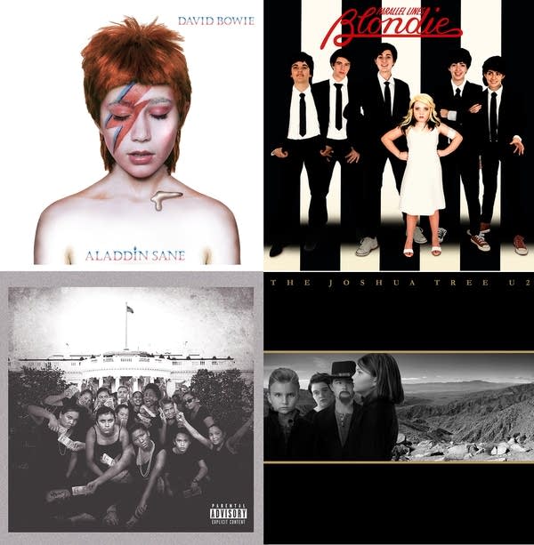 Today’s Music News: Girls Rock campers remake classic album covers