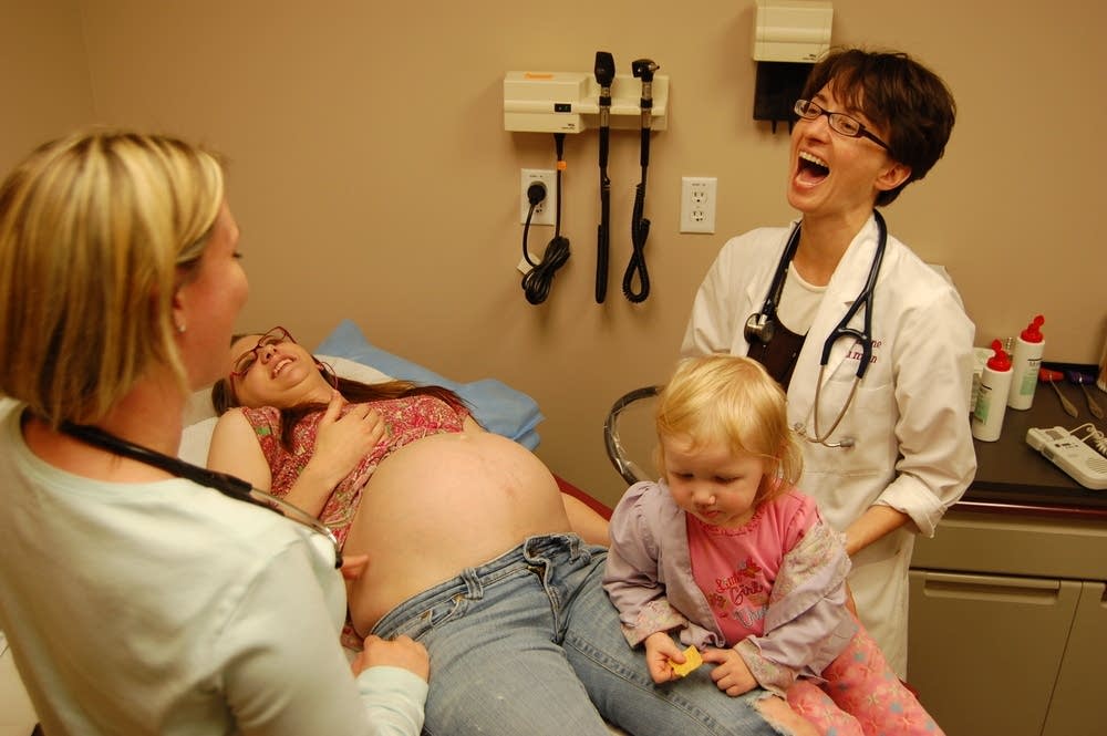Patient exam