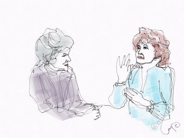 A man, a sketchpad, and a passion for the ‘Golden Girls’