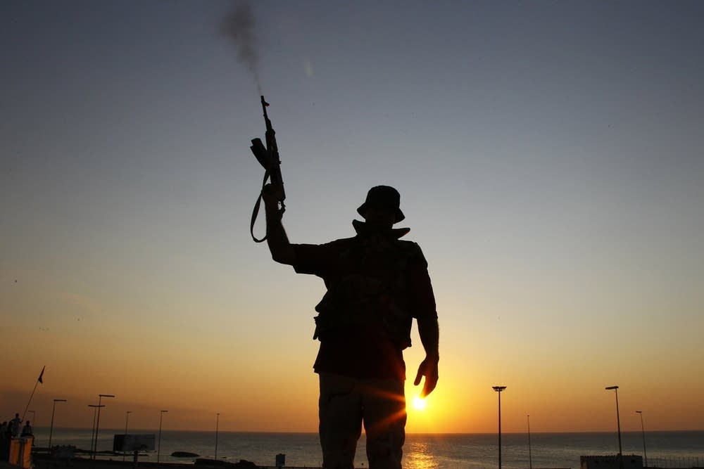 Libyan rebel