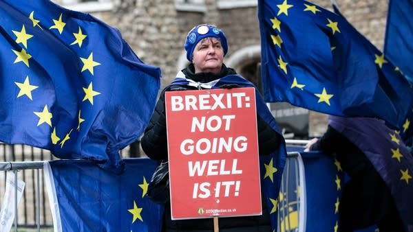 Economists say Brexit bureaucracy is hitting UK-EU goods trade — and is getting worse