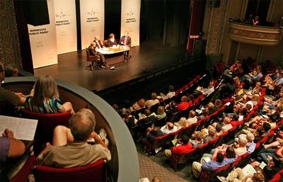 Democratic debate at the Fitzgerald Theater