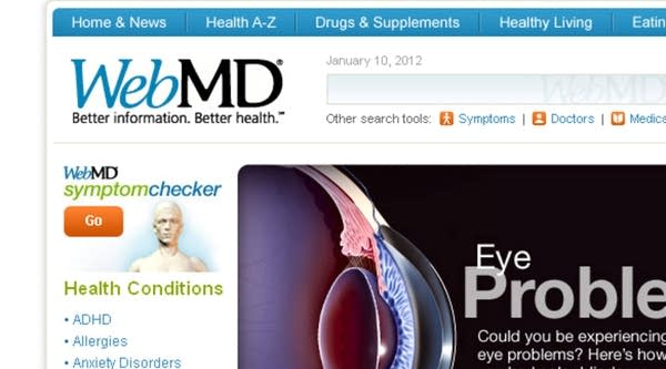 WebMD’s chief executive has resigned, leaving the once-profitable medical reference website as it sees advertising revenue decline.