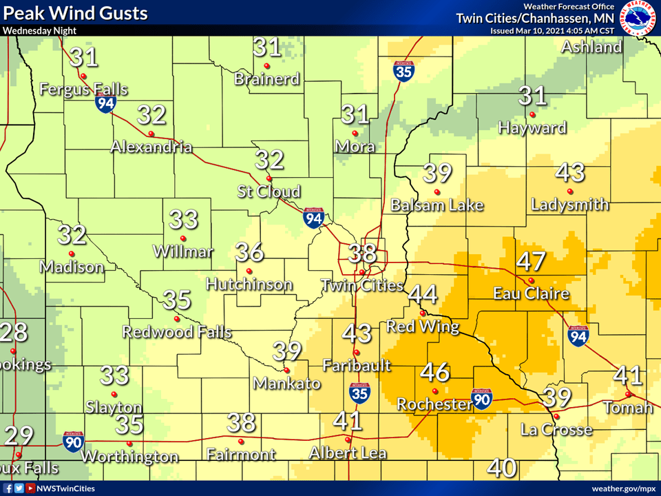 weather graphic