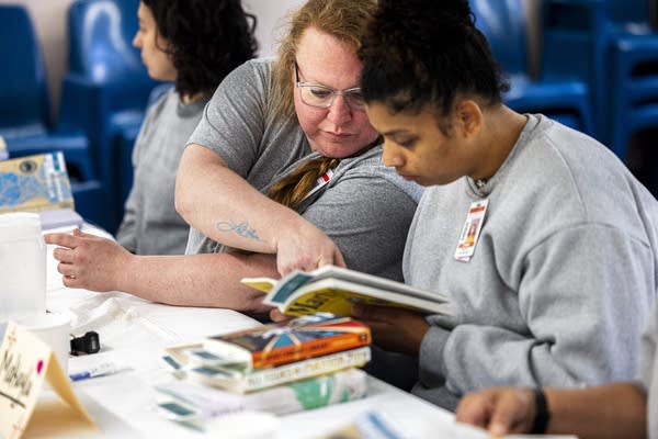 Incarcerated readers at the facility participated as judges
