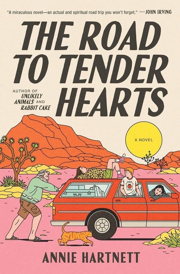 The Road to Tender Hearts bookcover