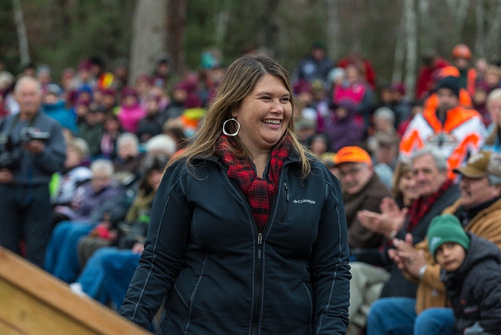 Carri Jones, chairwoman of the Leech Lake Band