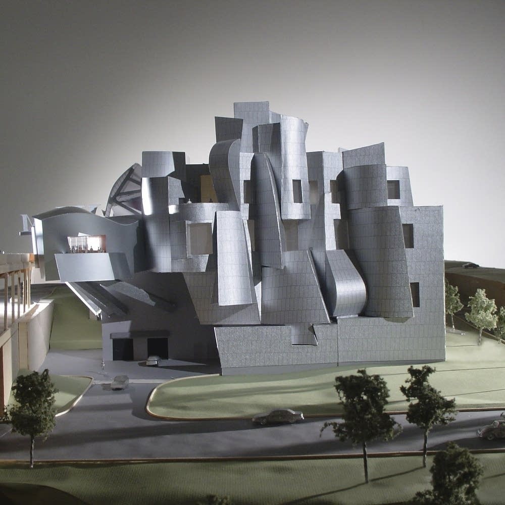 Weisman unveils expansion plans | MPR News