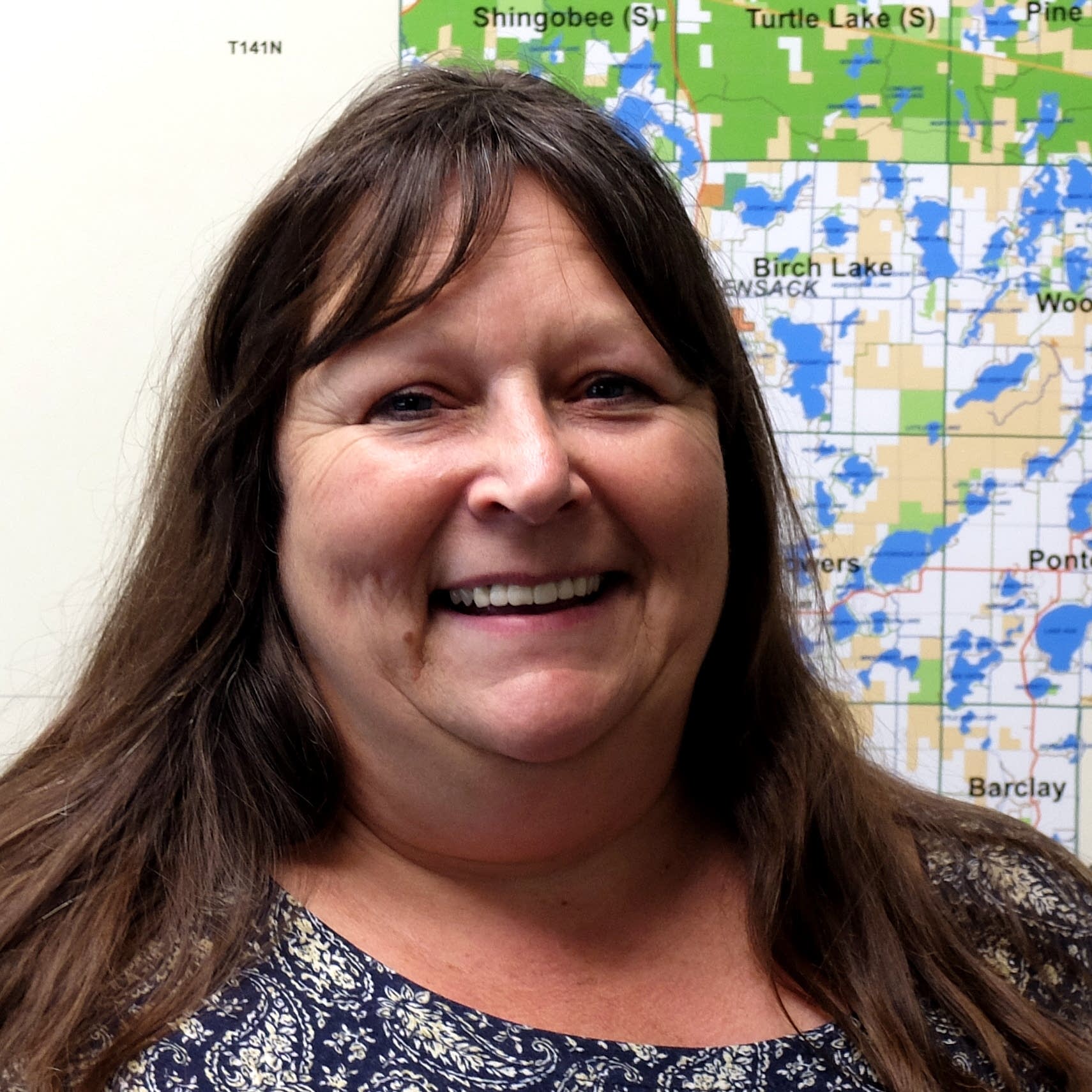 Cass County aquatic invasive species coordinator Rima Smith-Keprios