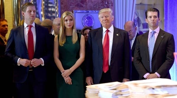 This week we dive into the various business conflicts President-elect Trump faces as he moves into the White House.