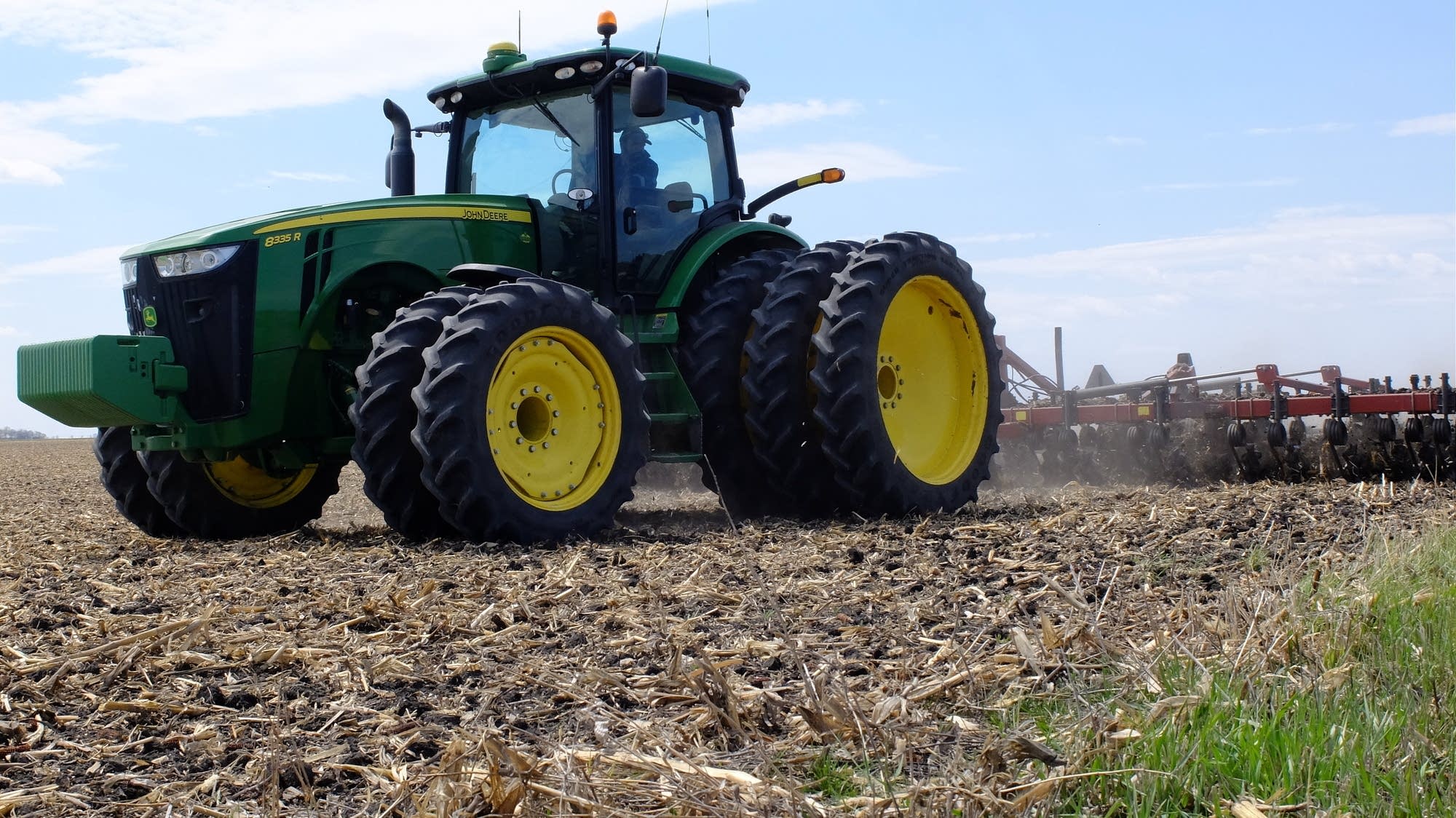 How are farmers coping with rising costs and uncertainty?